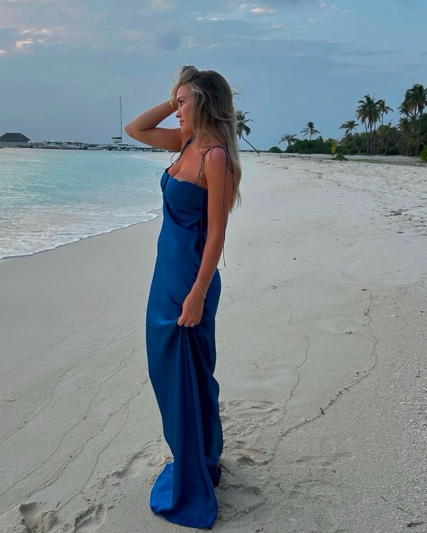 Anna October Blue Tulip Dress by Anna October - Pickle