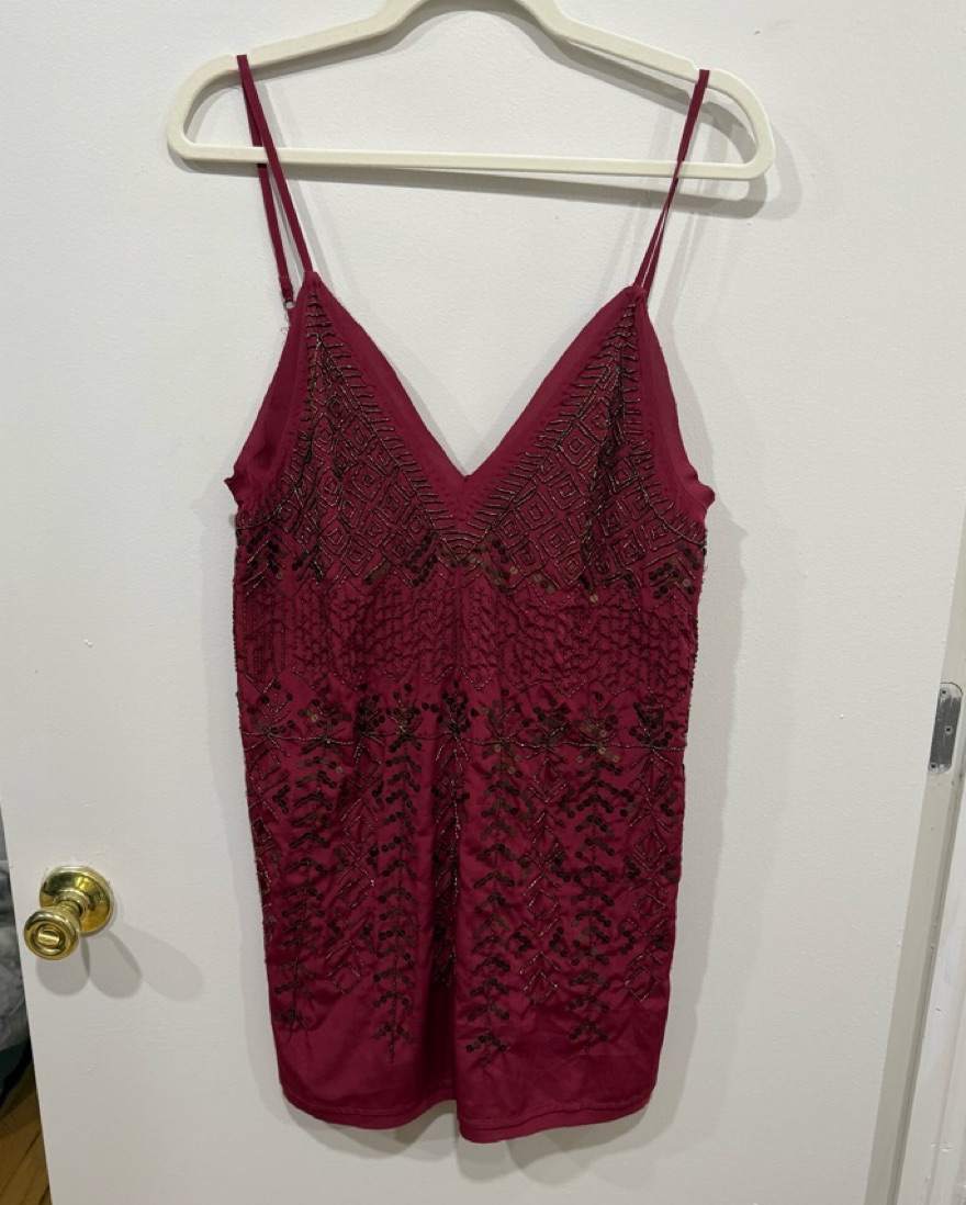 michael kors sequin dress Michael Kors Collection Cutout Sequin Midi Dress