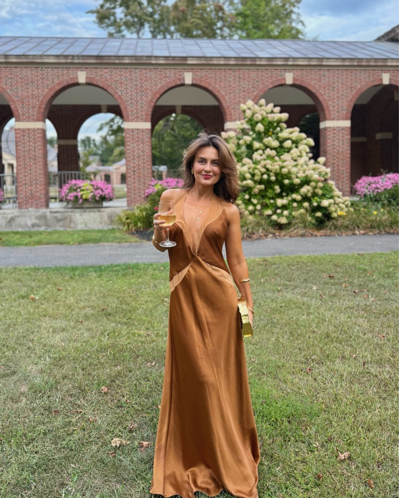 Devora Dress Toffee by Arcina Ori - Pickle