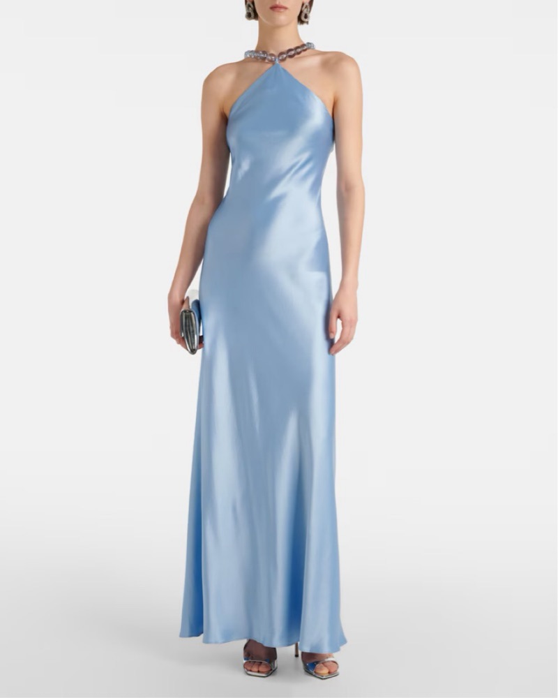Staud Cadence Dress Azure by Staud - Pickle