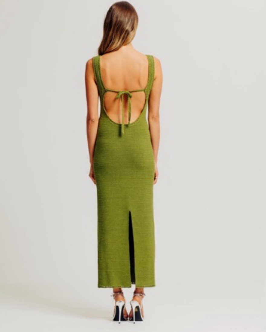 torn by ronny kobo miley drop waist dress MELANIE DRESS – Torn By Ronny Kobo main image 0