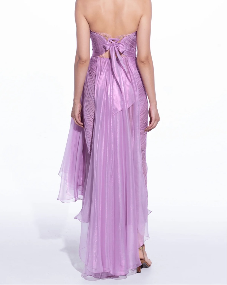 Maria Lucia Hohan Julie Silk Dress Small by Maria Lucia Hohan - Pickle