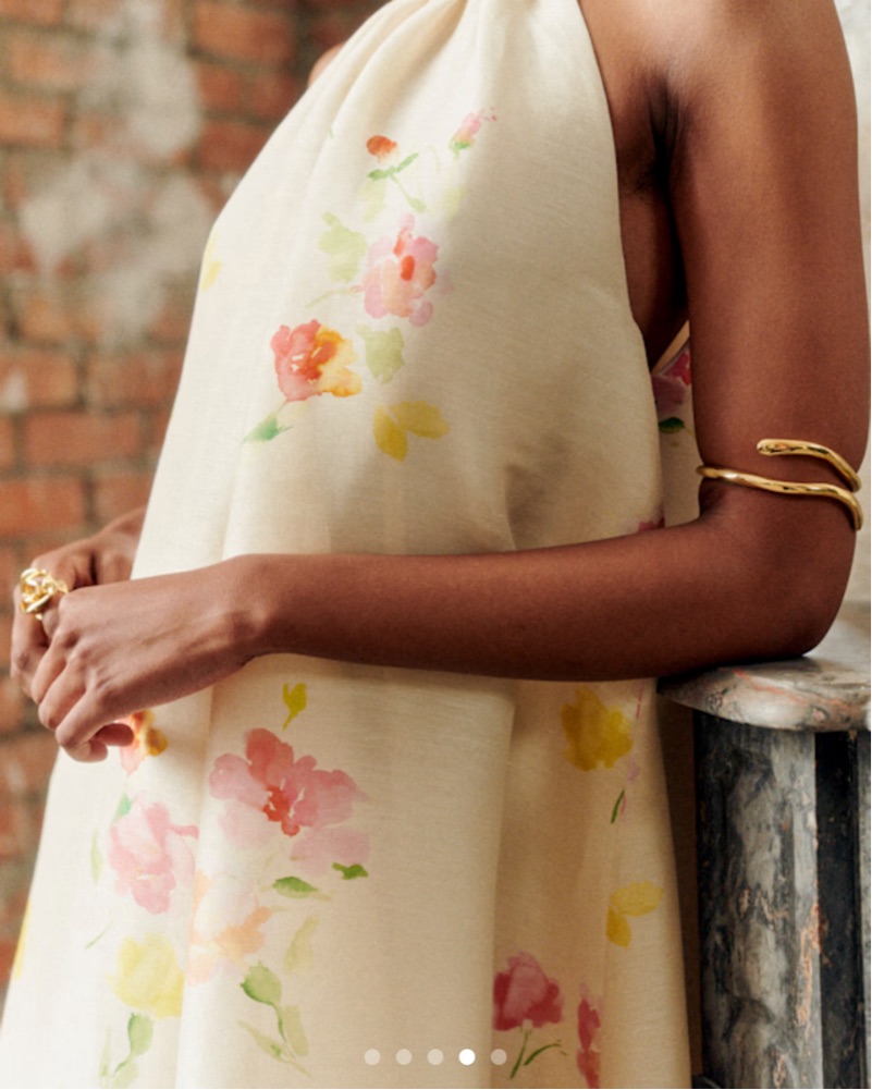 Sezane Cosima Dress by Sezane - Pickle