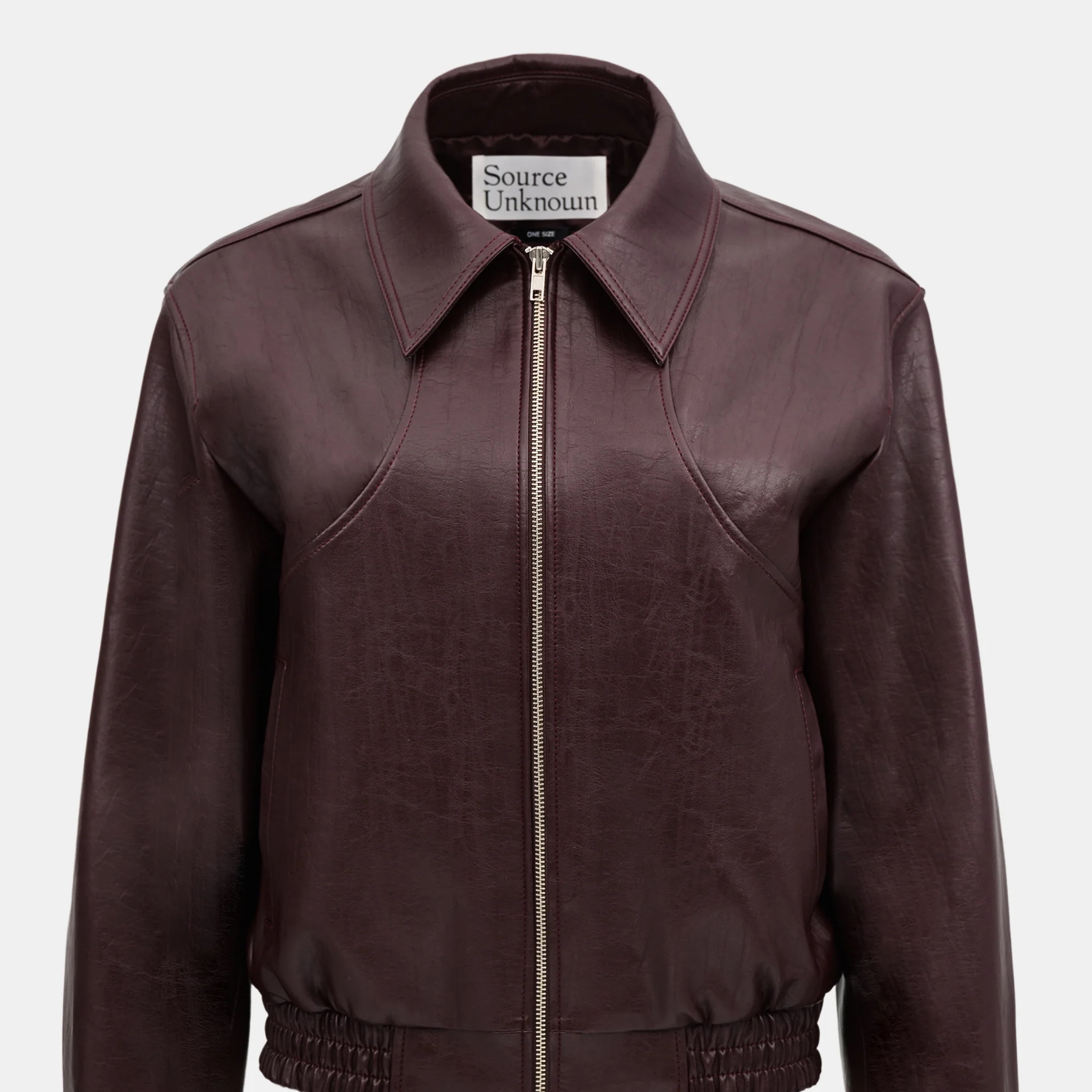 【archive】sullen Bomber Leather-jacket JACKET – SULLEN TOKYO
