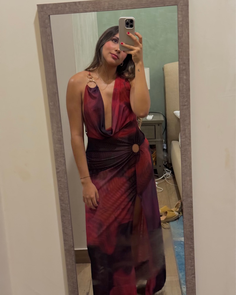 jaded red dress Jaded Ldn Sedona Red Maxi Dress by Jaded London