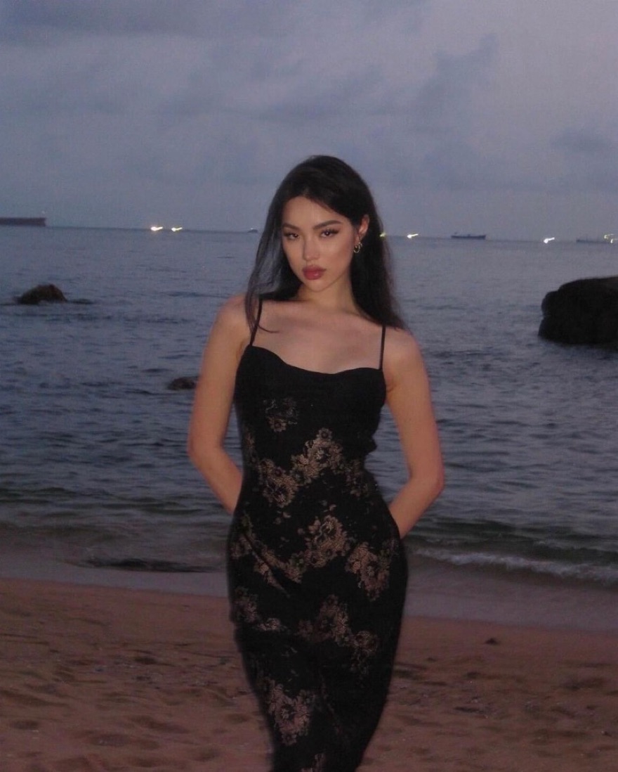 I AM GIA Leona Black Lace Dress | Pickle