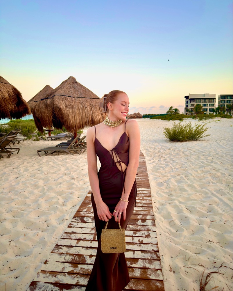 lioness brown maxi dress Bare Maxi Dress | Mocca