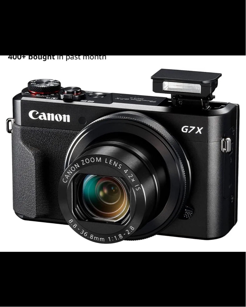 Canon Powershot G7X Mark II by Canon | Pickle