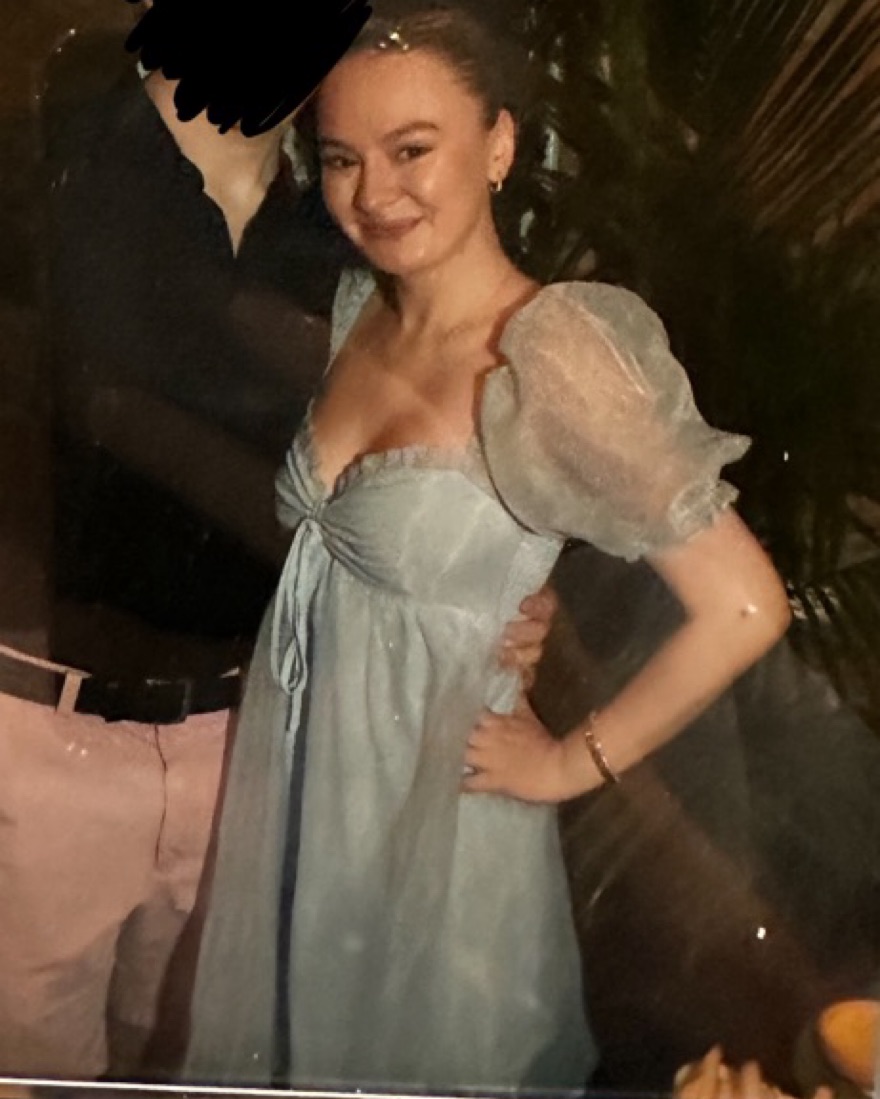 Light Blue Altar'd State Babydoll Dress by Altard State - Pickle