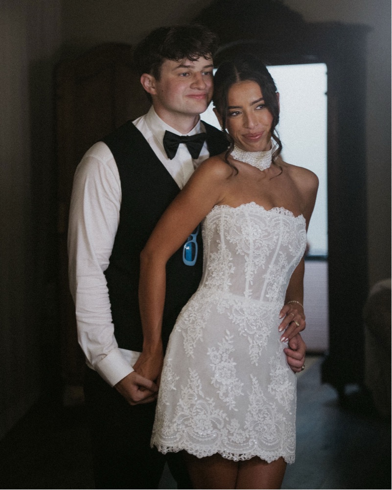 Rosie Etienne Bridal Stephanie Dress by Rosie Etienne - Pickle