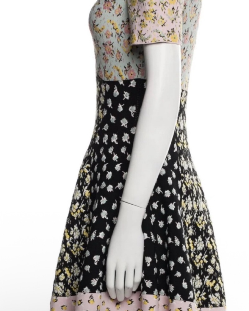 Alexander McQueen floral print mini | Pickle