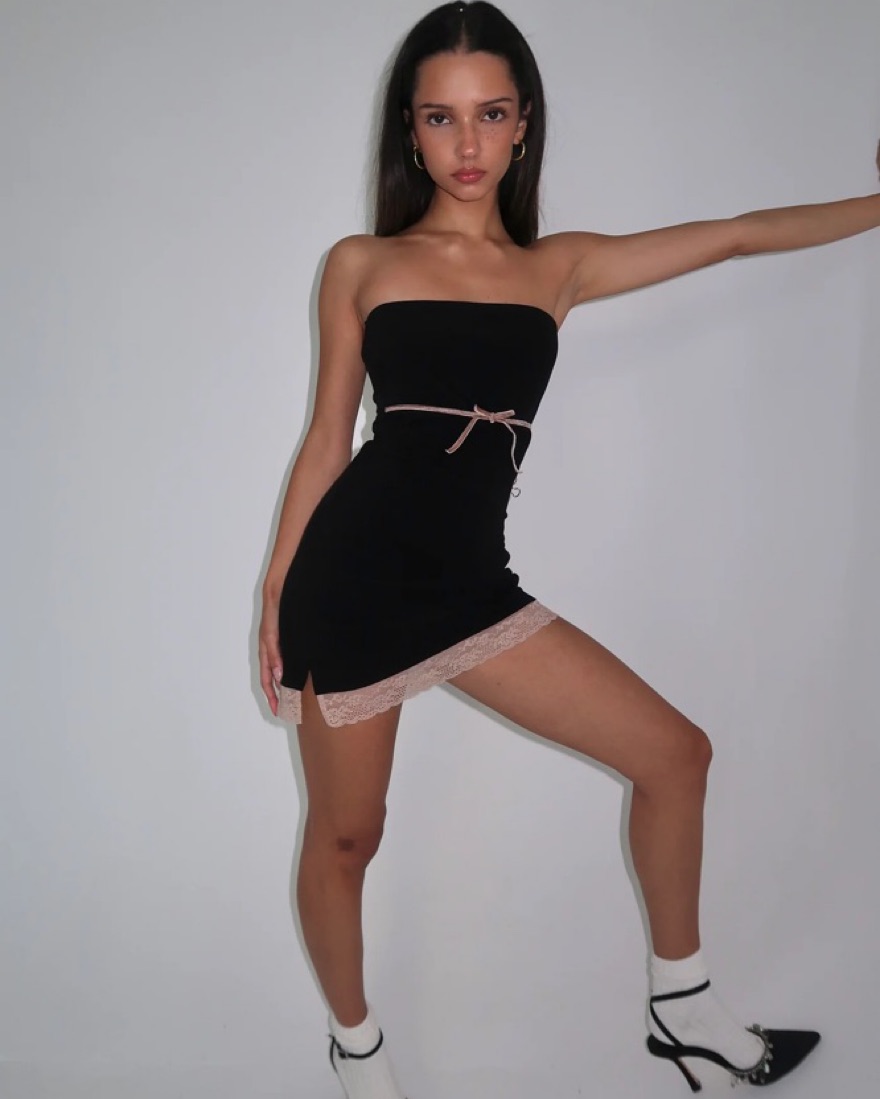 josie mini dress Blondie Nites Women's Short Glitter Party Dress, 3