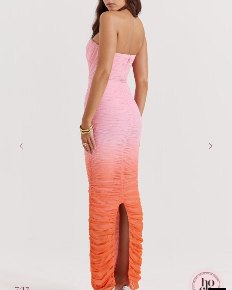 lisbon maxi dress Lux Lisbon Lace Strappy Maxi Dress – SPELL