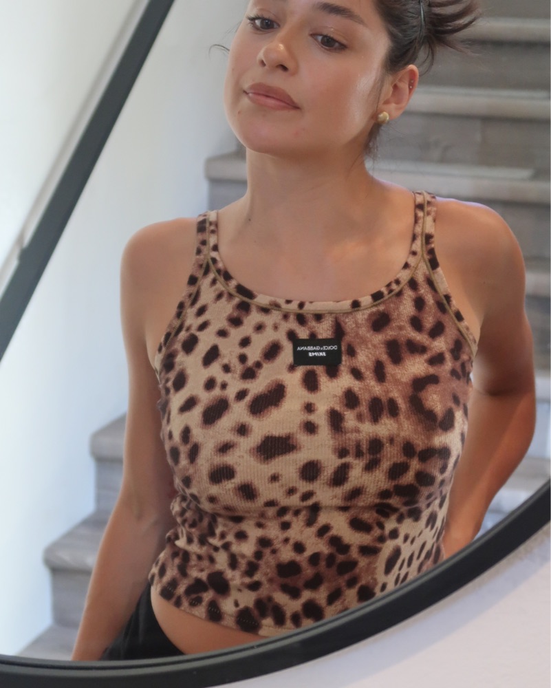 dolce & gabbana skims tank | Pickle