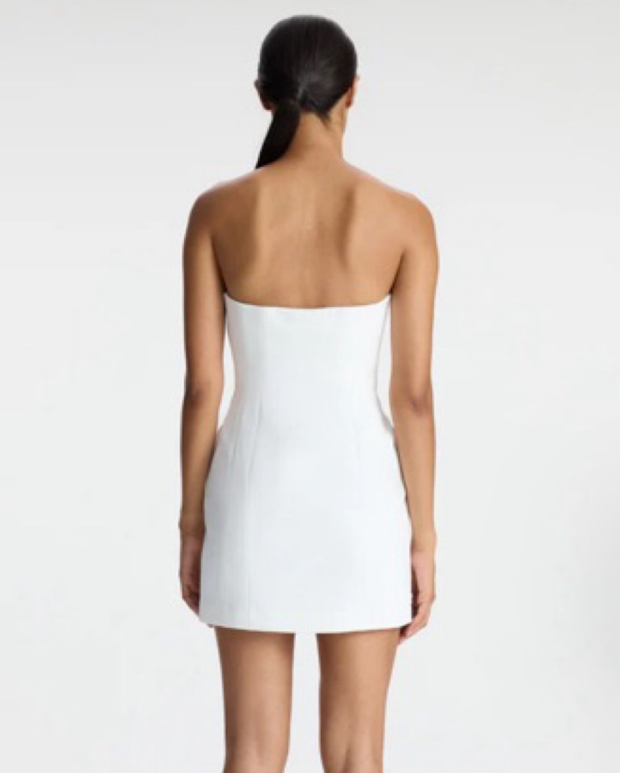 ALC WHITE MINI DRESS by ALC - Pickle