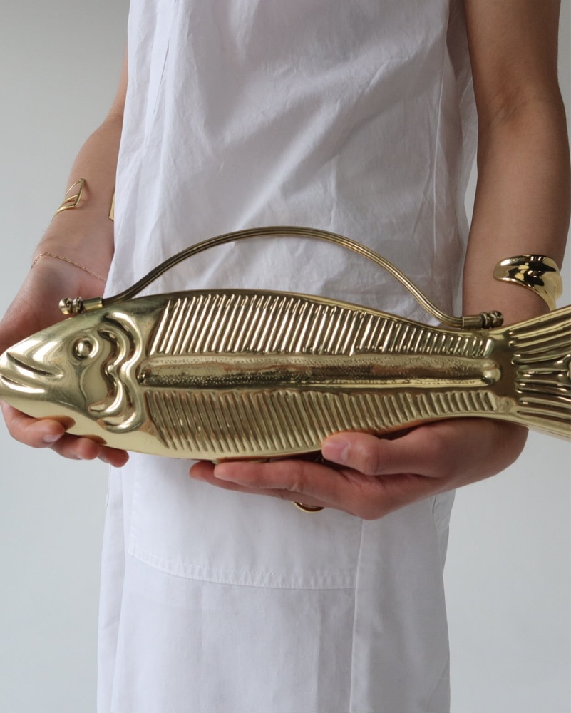 +GOLD FISH ☆専用☆ IT SUMMER BAG - Gold Fish Clutch by Vin. - Pickle