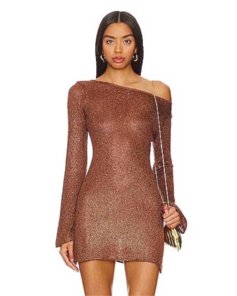 tweed dress brown Mini Harriet – Eleanor Leftwich details_hip-119 size:US 18W this dress allows its Allen Edmonds Park Avenue