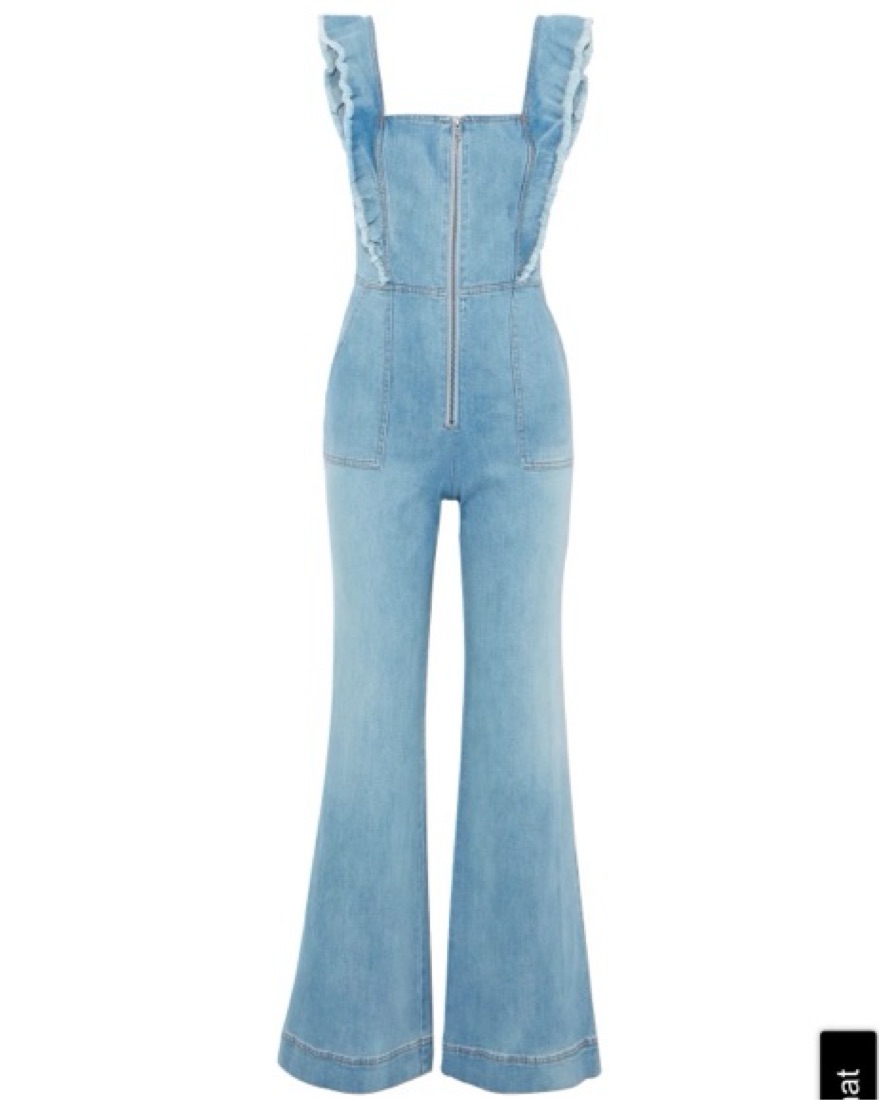 Alice + Olivia Denim Jumpsuit | Pickle