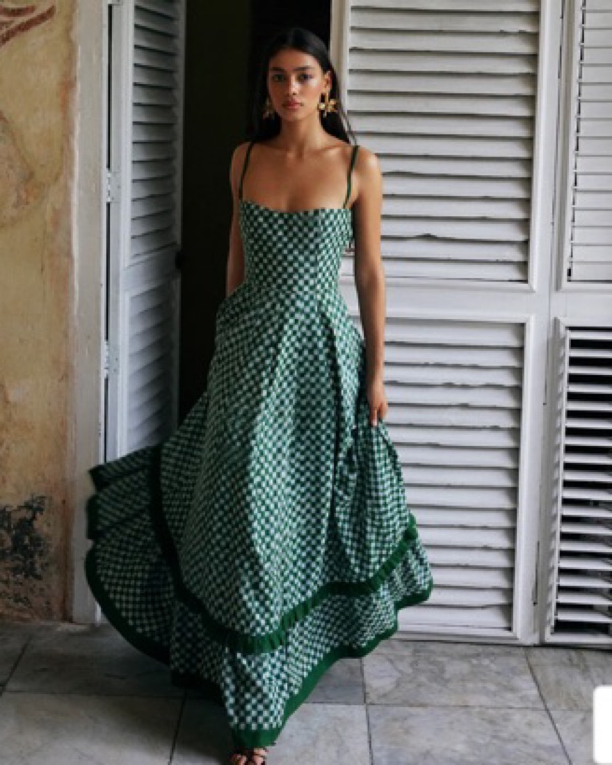 andmarry アンドマリー belle checked dress andmarry belle checked dress 初期型