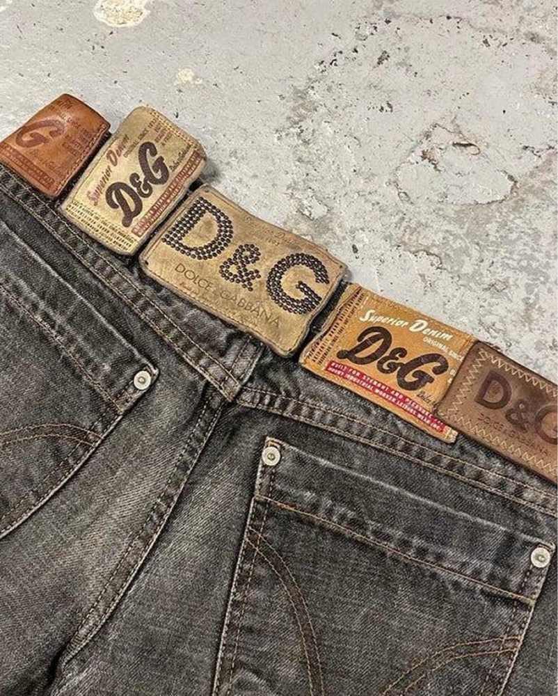 Dolce & Gabanna Vintage Tag Jeans by Dolce & Gabanna - Pickle