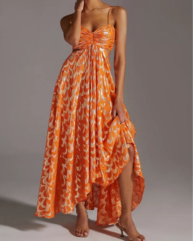 Delfi Collective Adele Dress by Delfi Collective - Pickle