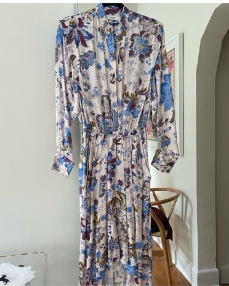 Isabel Marant Etoile Okleya Dress by Isabel Marant - Pickle