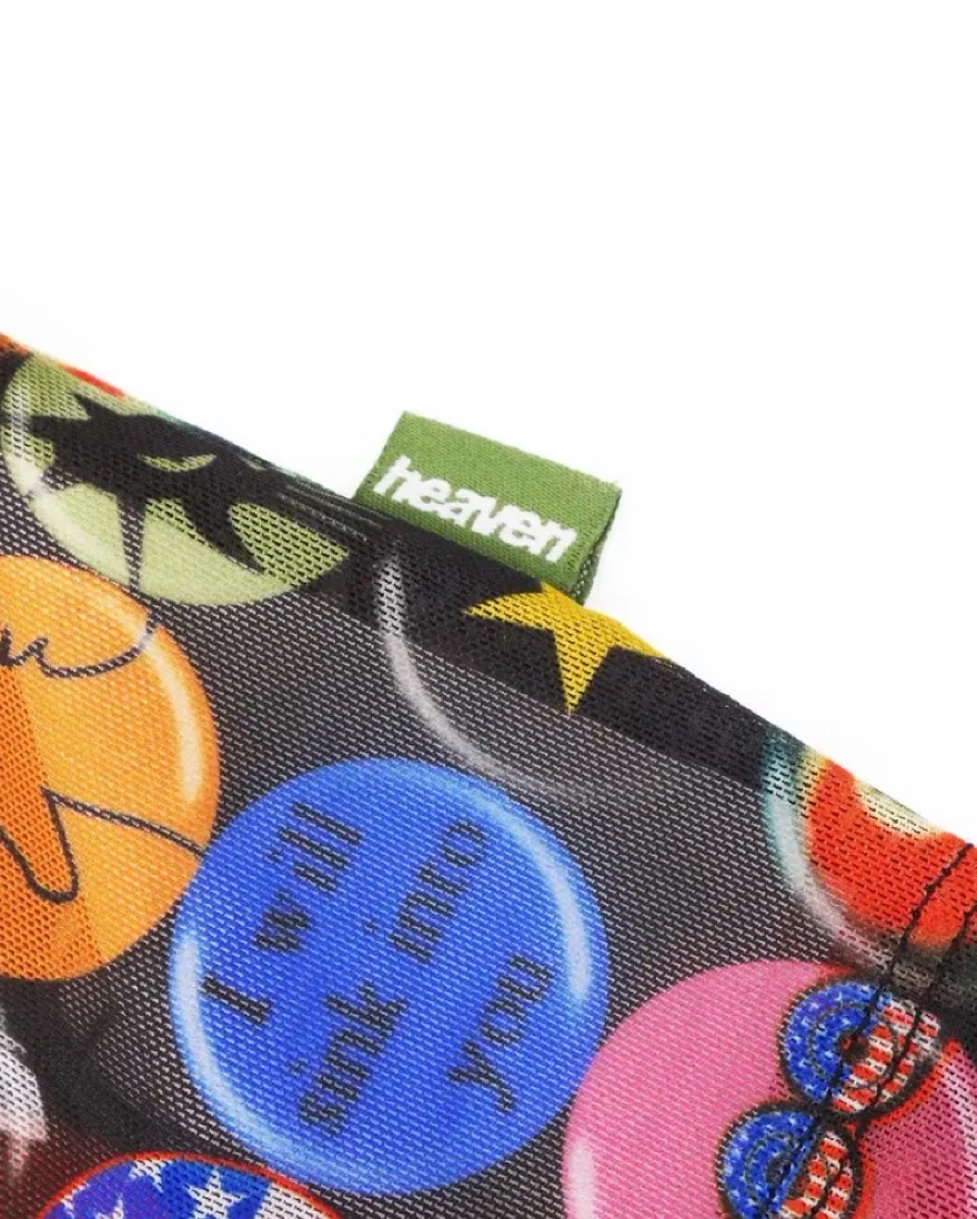 Deftones X Marc Jacobs Button Tee by Heaven By Marc Jacobs - Pickle