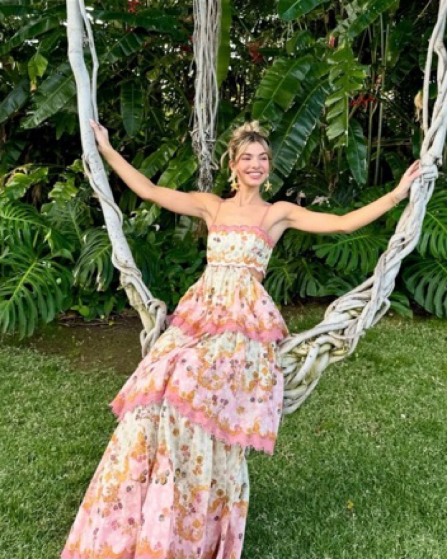 Zimmermann Laurel Frill Dress by Zimmermann - Pickle