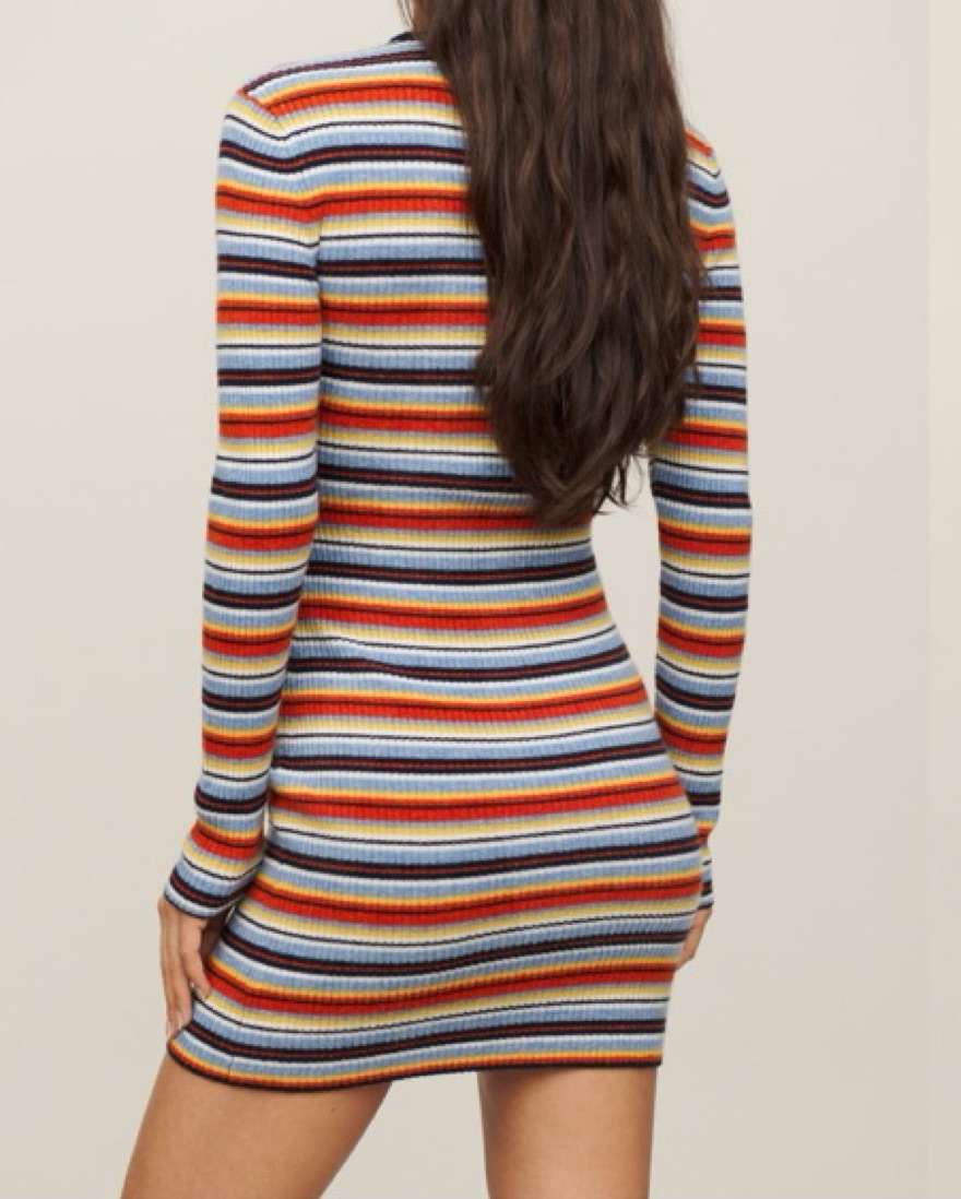 Reformation Leone Cashmere Sweater dress by Reformation - Pickle