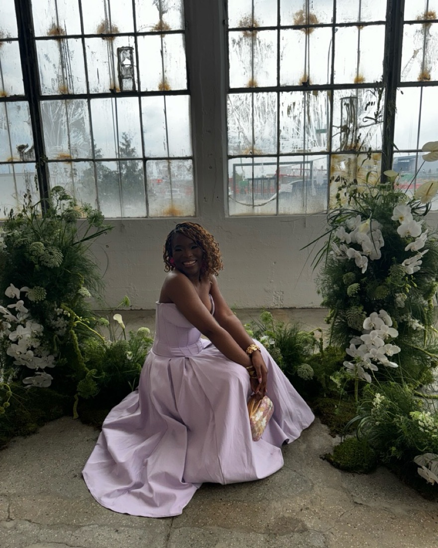 House Of CB Lady Gown by House of CB - Pickle