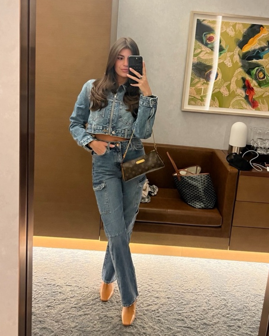 Zara Denim Set by Zara - Pickle