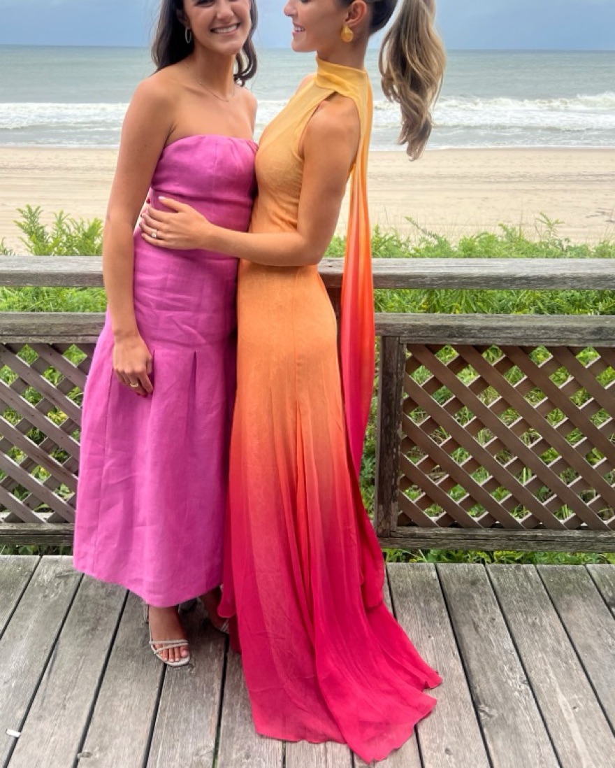 Francesca Miranda Ombre Silk Dress by Francesca Miranda - Pickle