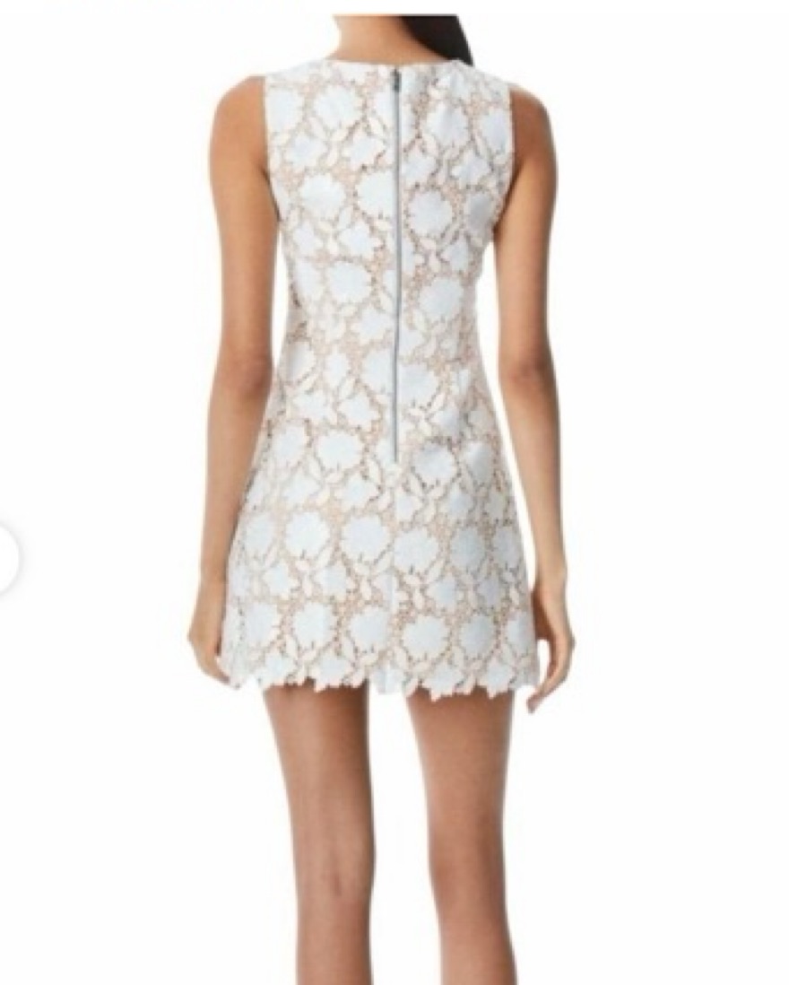 ALICE + OLIVIA WOMEN'S CLYDE SHIFT DRESS | Pickle