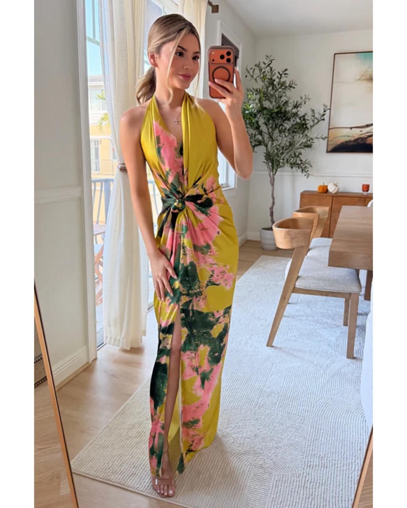 Silvia Tcherassi Stretch Silk Dress by Silvia Tcherassi - Pickle