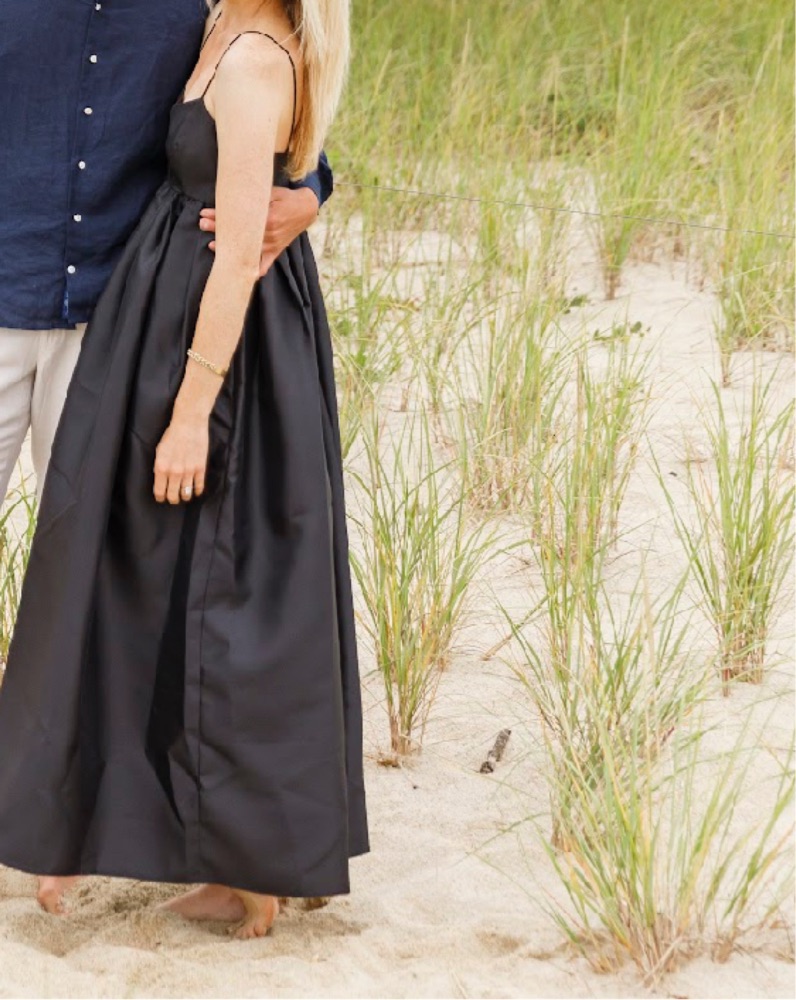 Ganni Taffeta Dress by Ganni - Pickle