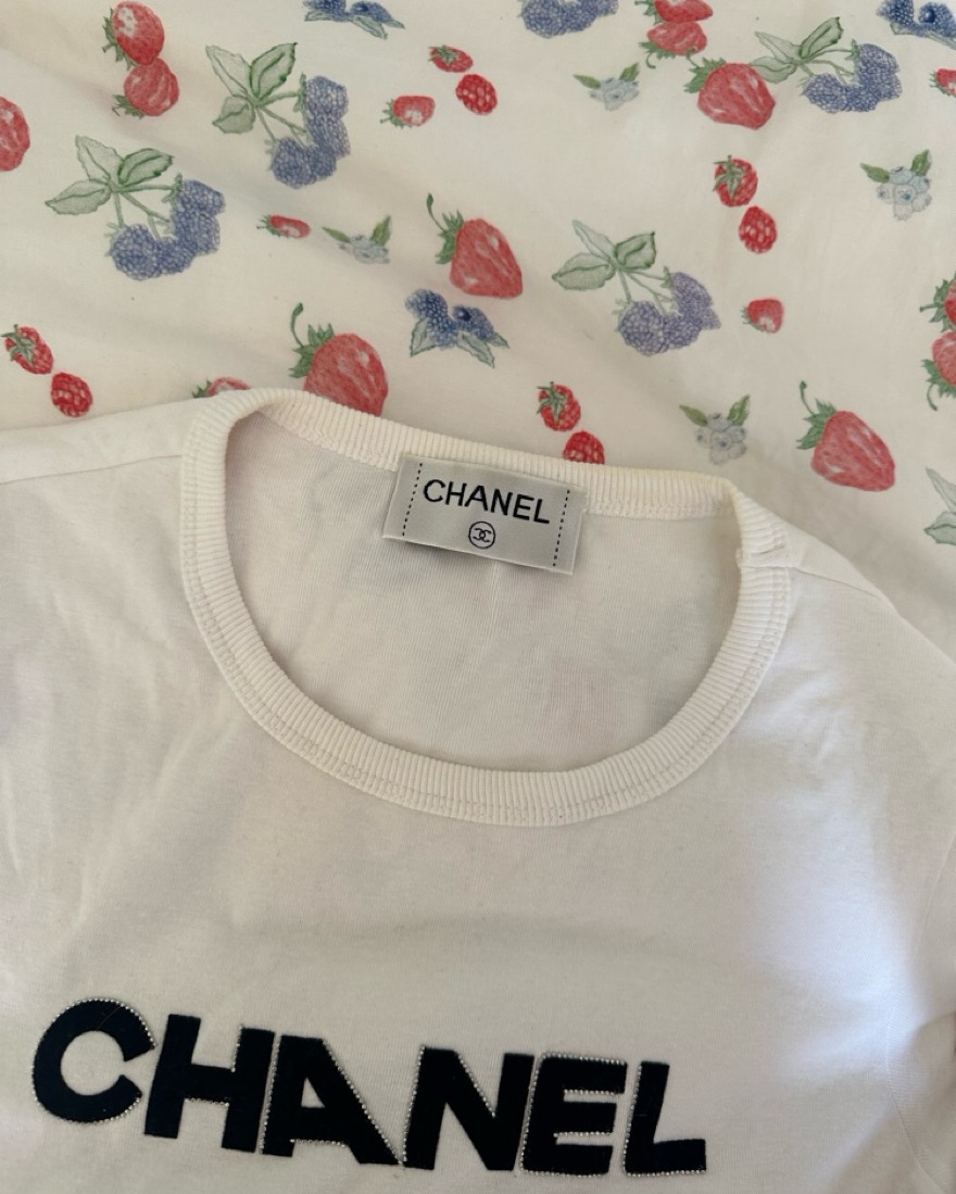 【希少☆レーシングカー】CHANEL Tシャツ Chanel F1 Tee | Pickle