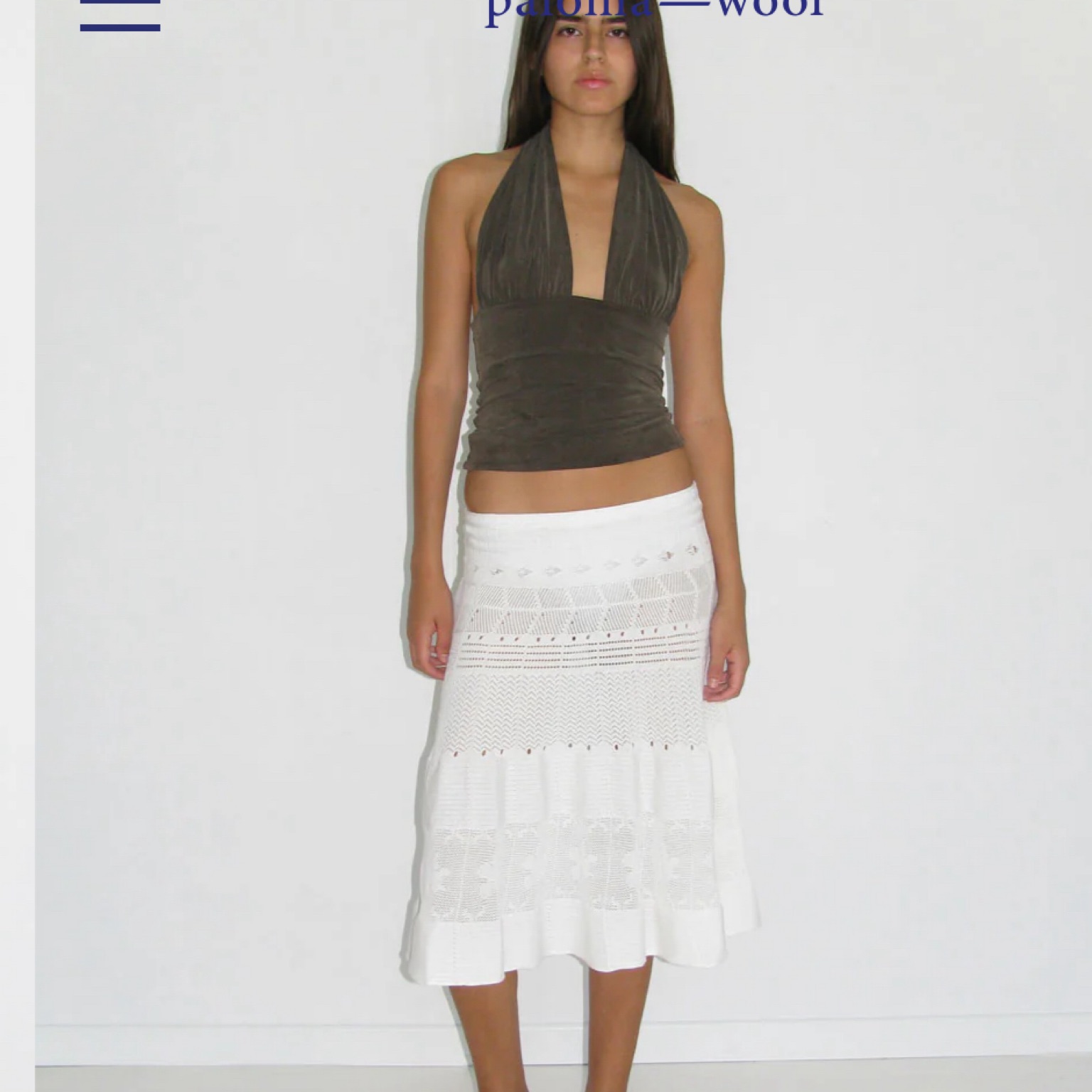 Paloma Wool Mopit Top | Pickle