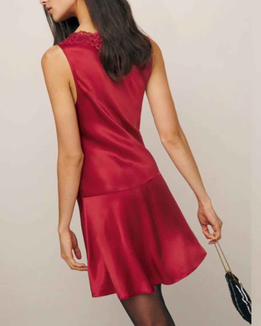 belva silk dress Belva Silk Dress