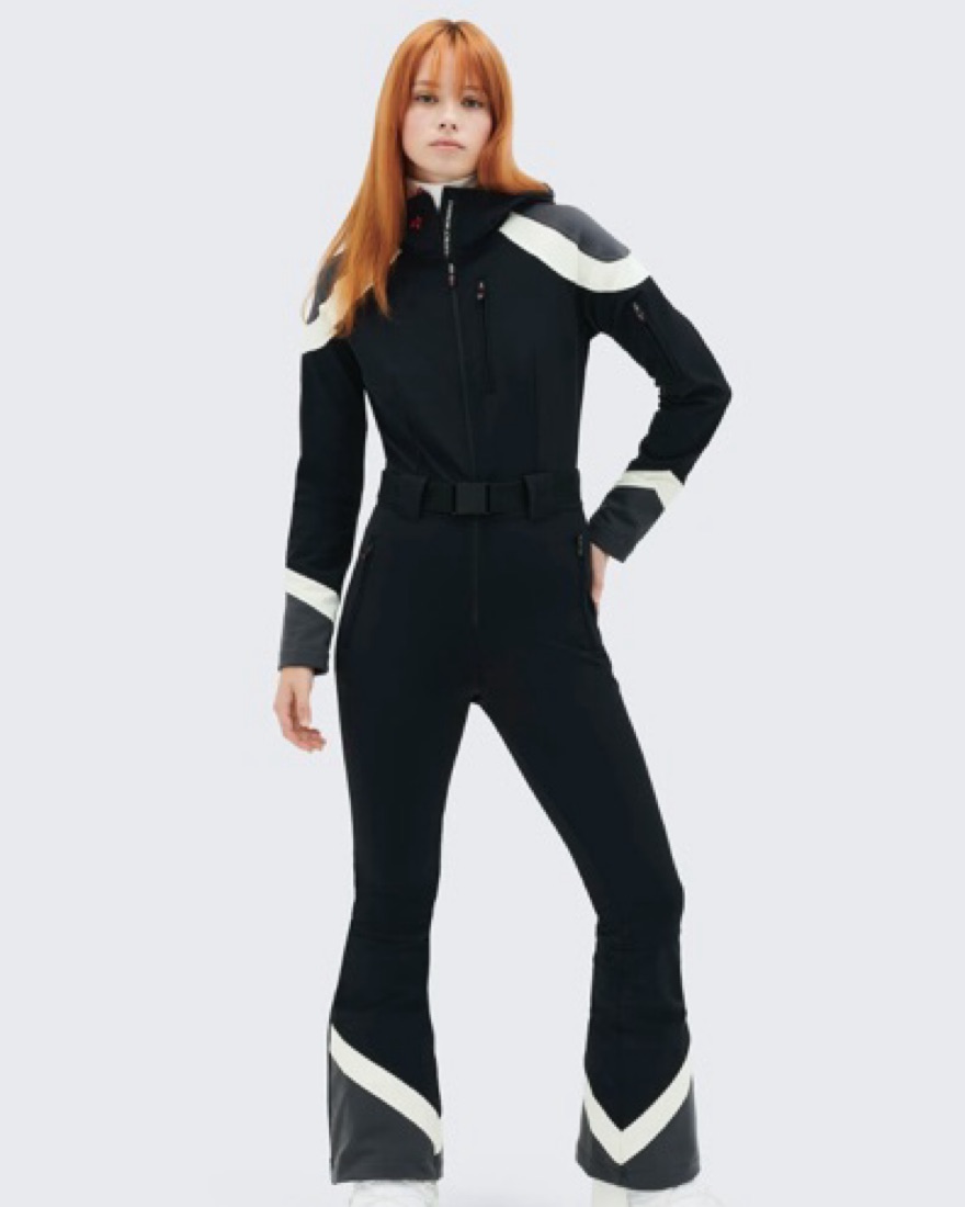 Perfect Moment Ski Suit by Perfect Moment - Pickle