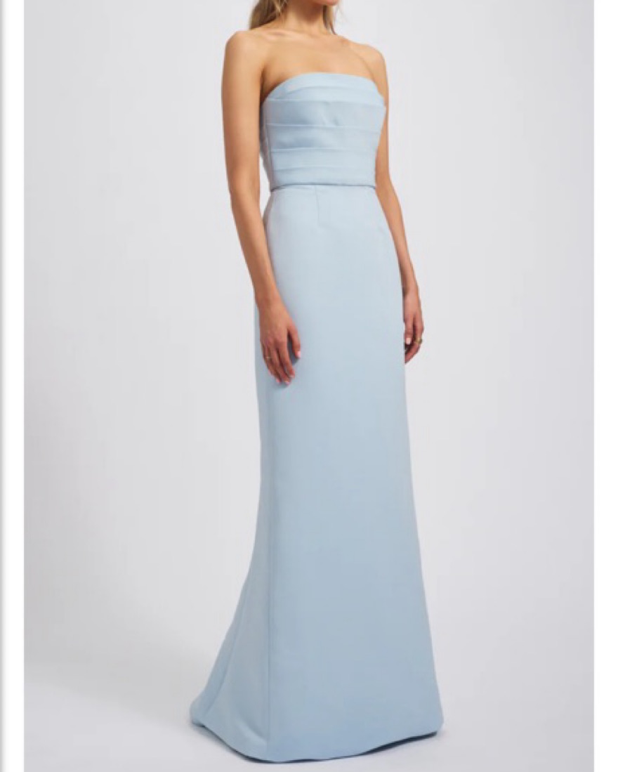 Amsale Bridesmaid Dress Sonia by Amsale - Pickle