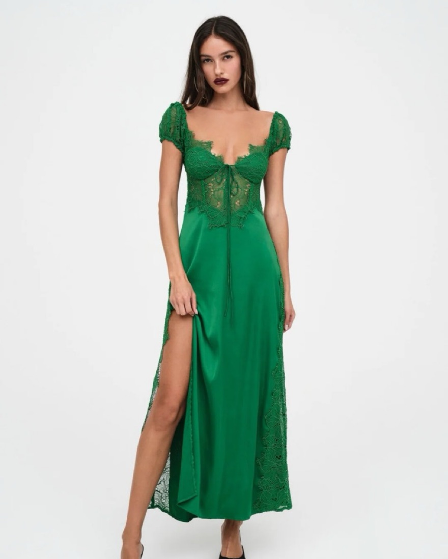 for love and lemons casey maxi dress For Love and Lemons Casey Maxi Dress by For Love & Lemons