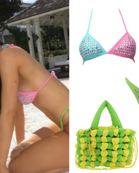 【エレガントに♪】CHANEL ビキニ Chanel Print Bikini – SunKizzed Bikinis
