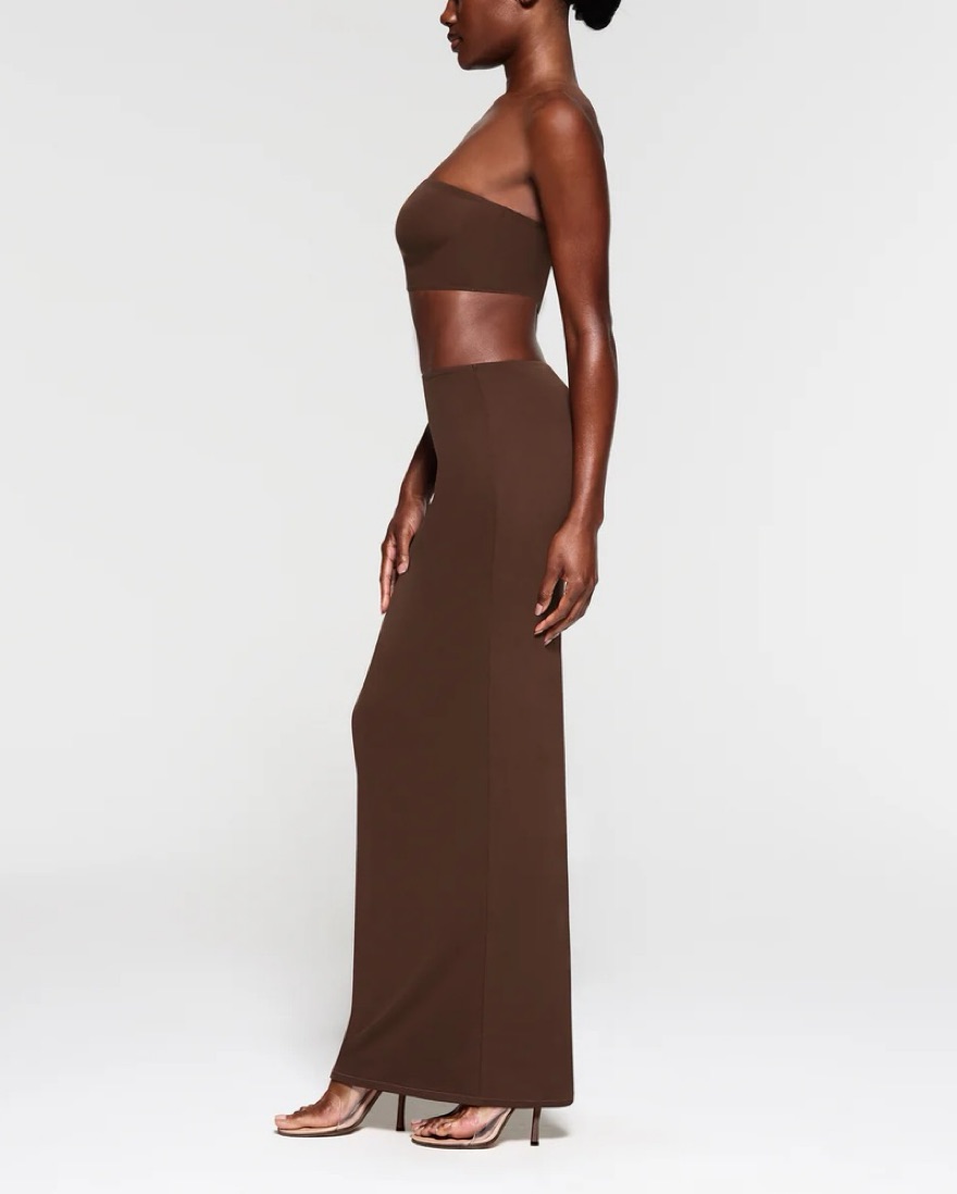 helena halter neck dress Helena Maxi Dress - Cherry Lacquer main image 0