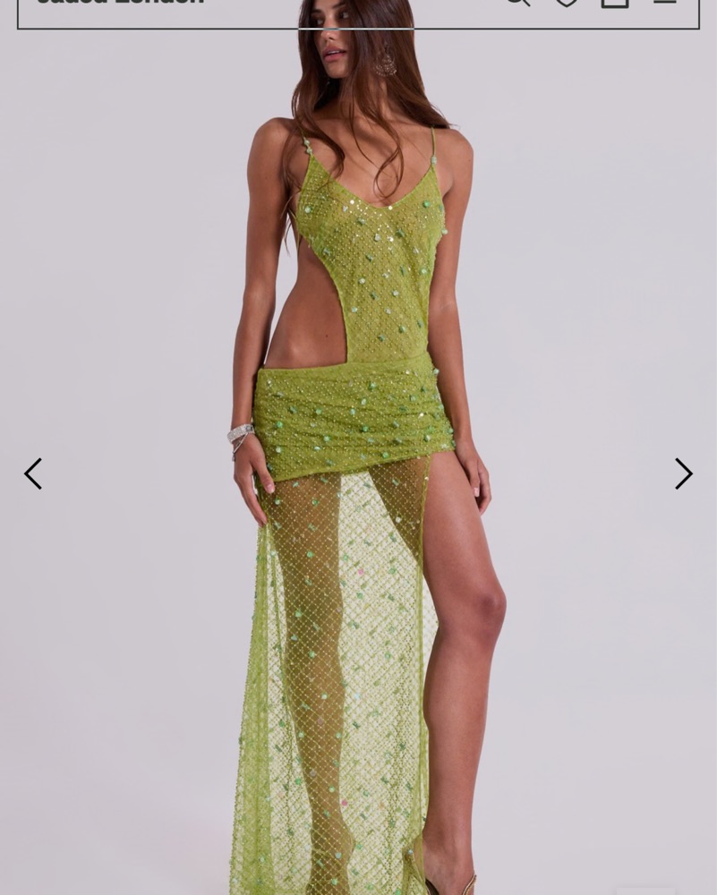 jaded london trim asymmetric dress Shop Valentina Asymmetric Cut Out Maxi Dress | Jaded London | Clothing