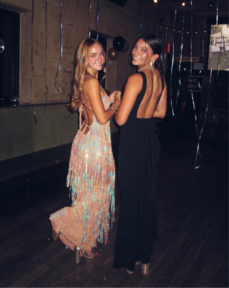 fitted maxi dress for women Tessa Mermaid Halter Satin Gown