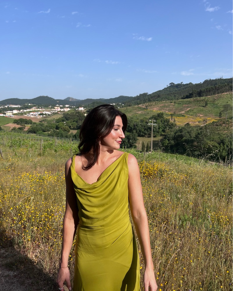 Banana Republic Twist-Shoulder Dress by Banana Republic - Pickle
