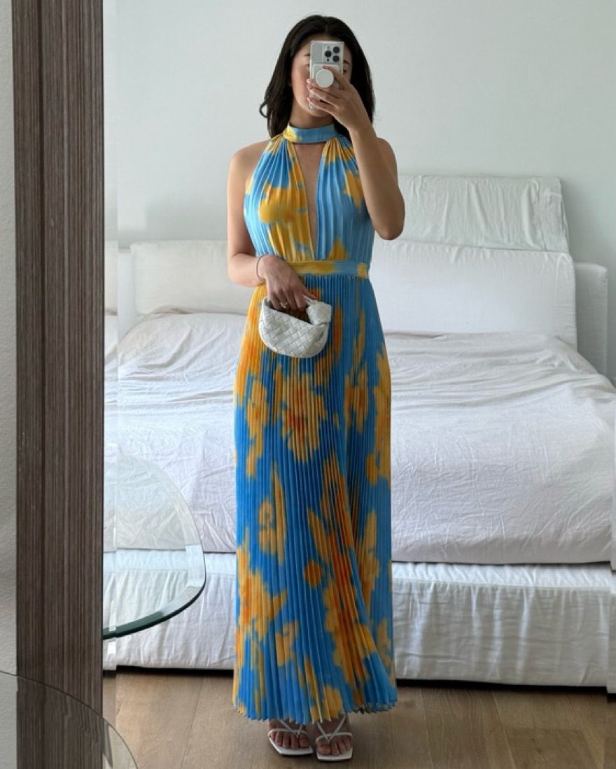 L'idee Chateau Gown | Jardin Bleu | 8/S by L'idee - Pickle