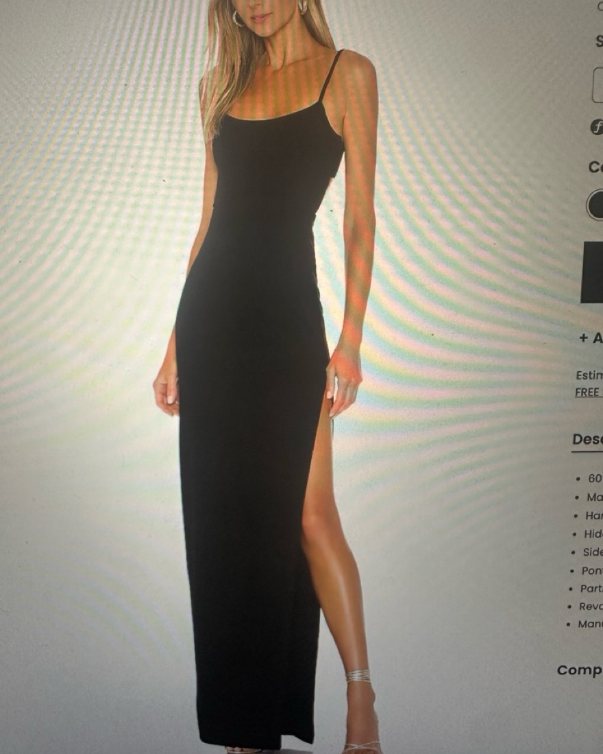 long tank top maxi dress Beyond Yoga Ribbed High Neck Maxi Dress