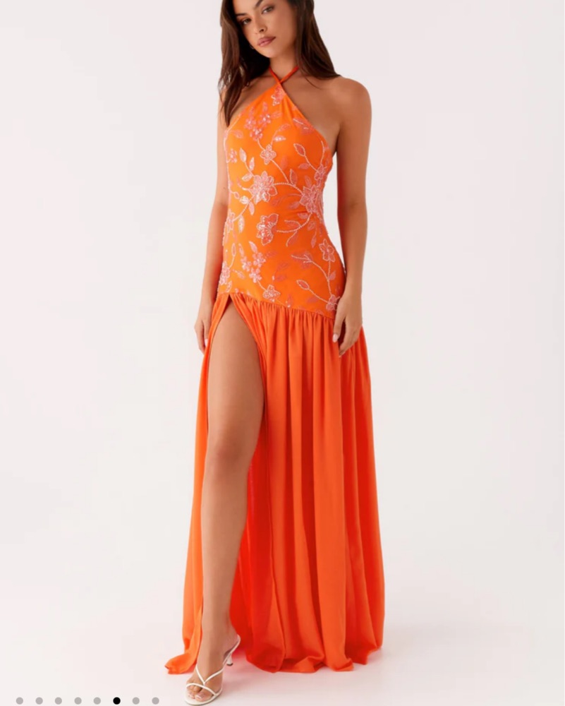 Peppermayo Janelle Beaded Dress by Peppermayo - Pickle