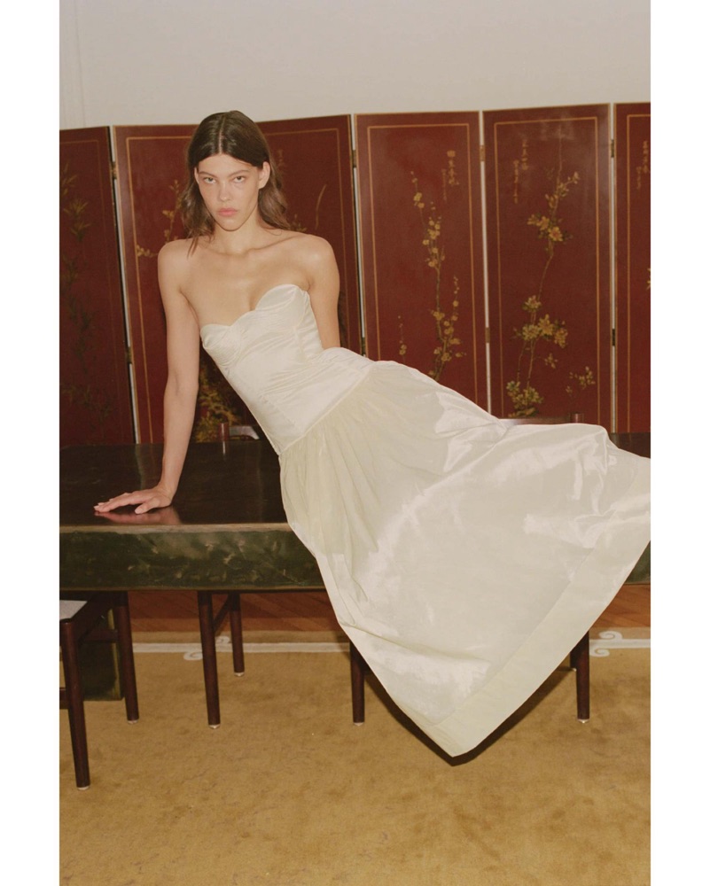 gatsby evening dress 1920s Great Gatsby evening dress in blue satin main image 0